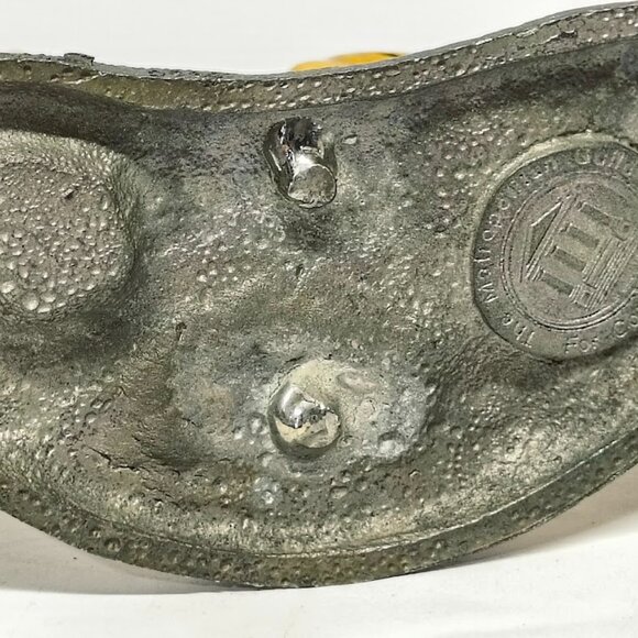 The Metropolitan Guild Gold Tone Unicorn on Stand Collectable - Picture 5 of 8